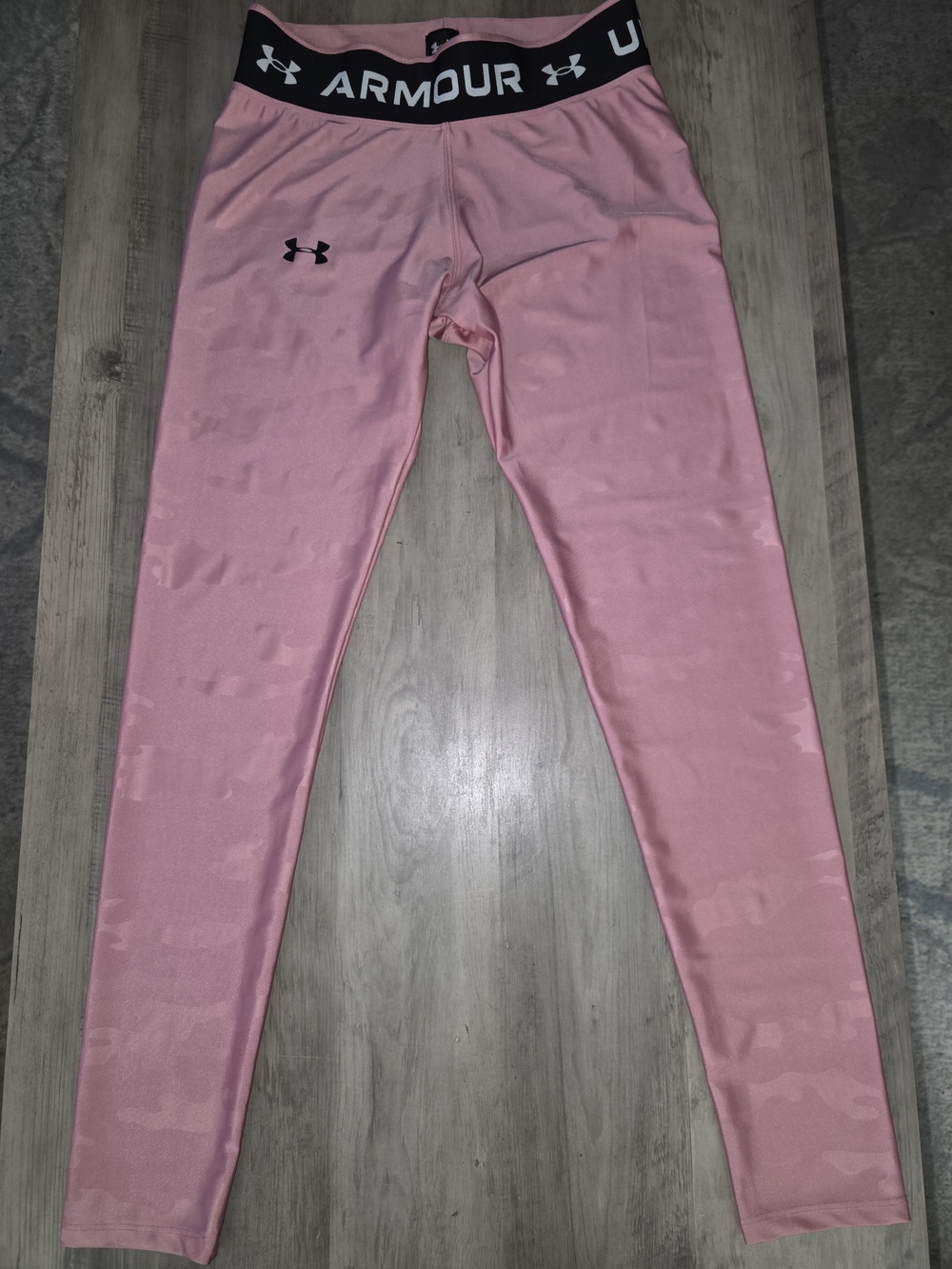 Under Armour Women's Pink Performance Heat Gear Leggings